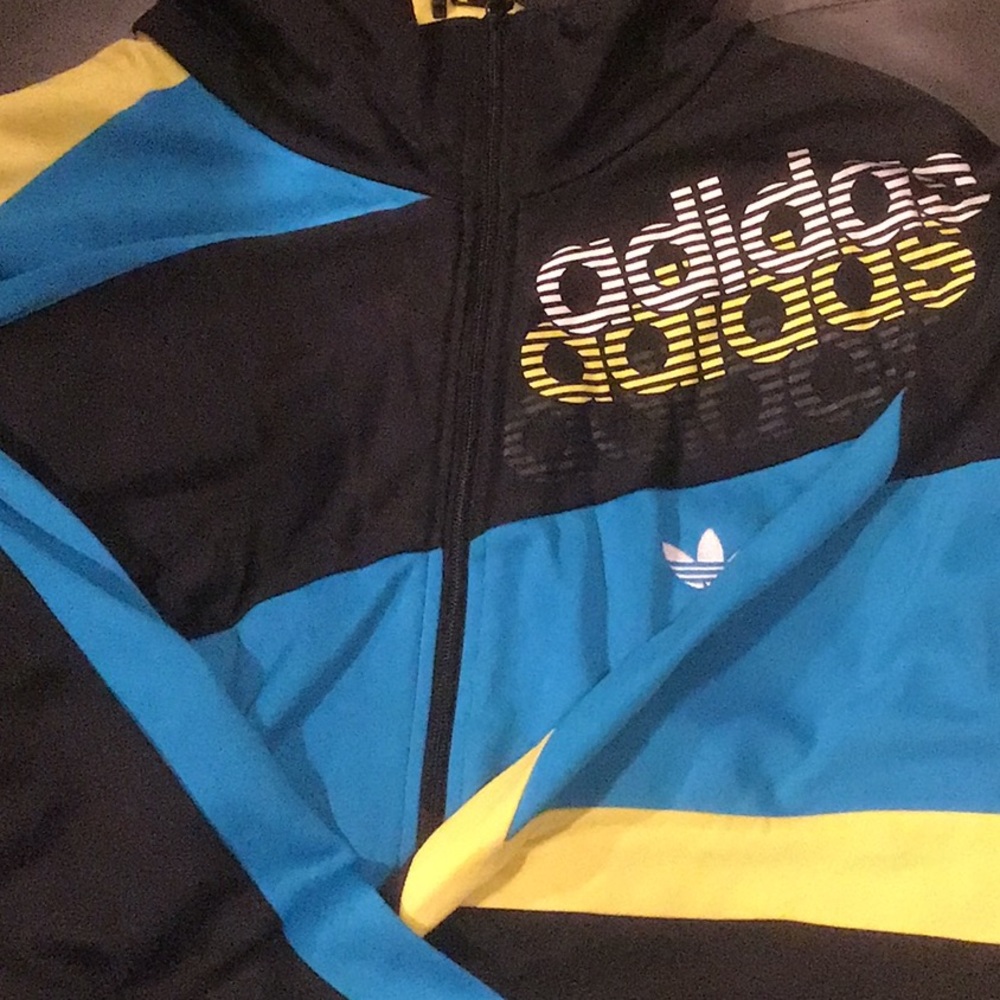 Adidas Track Jacket - Picture 2 of 4